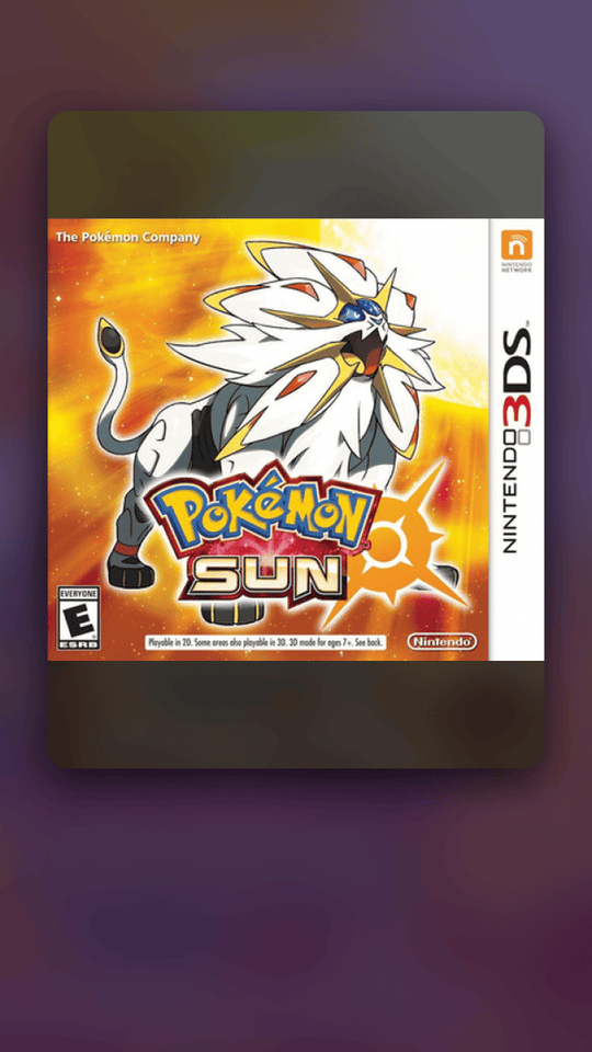 Pokemon Sun