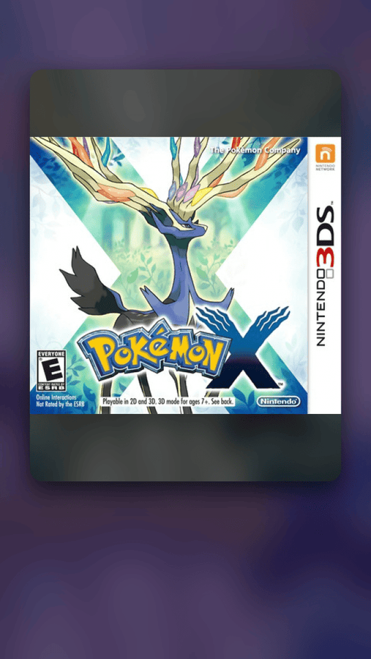 Pokemon X