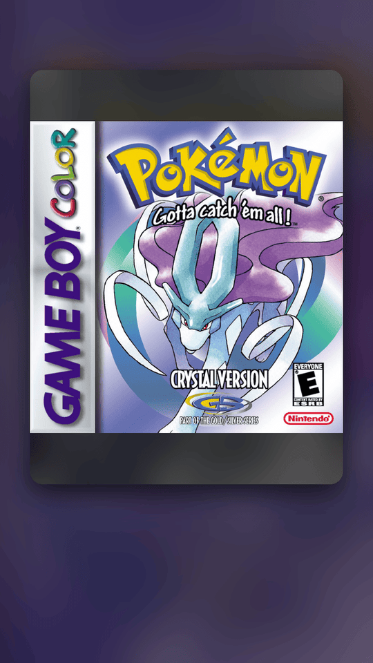 Pokemon Crystal