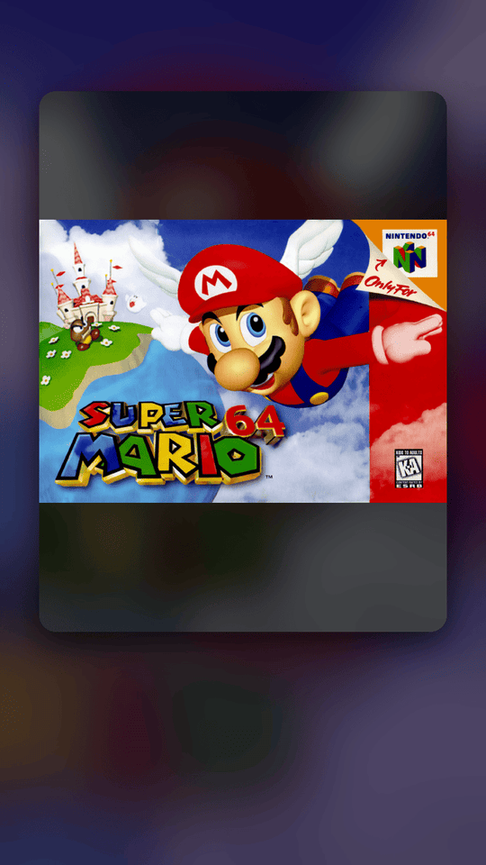 Super Mario 64