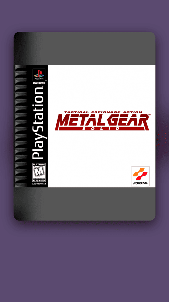 Metal Gear Solid