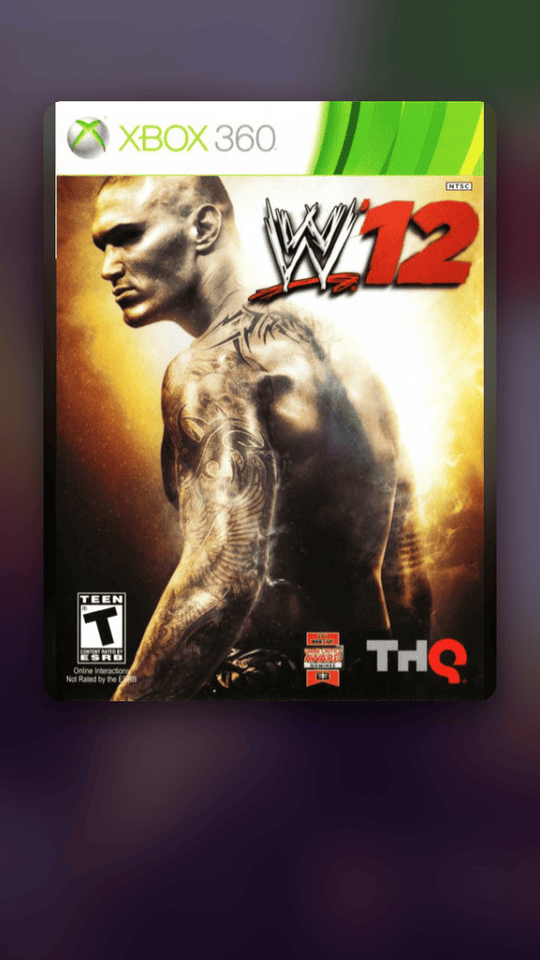 WWE '12